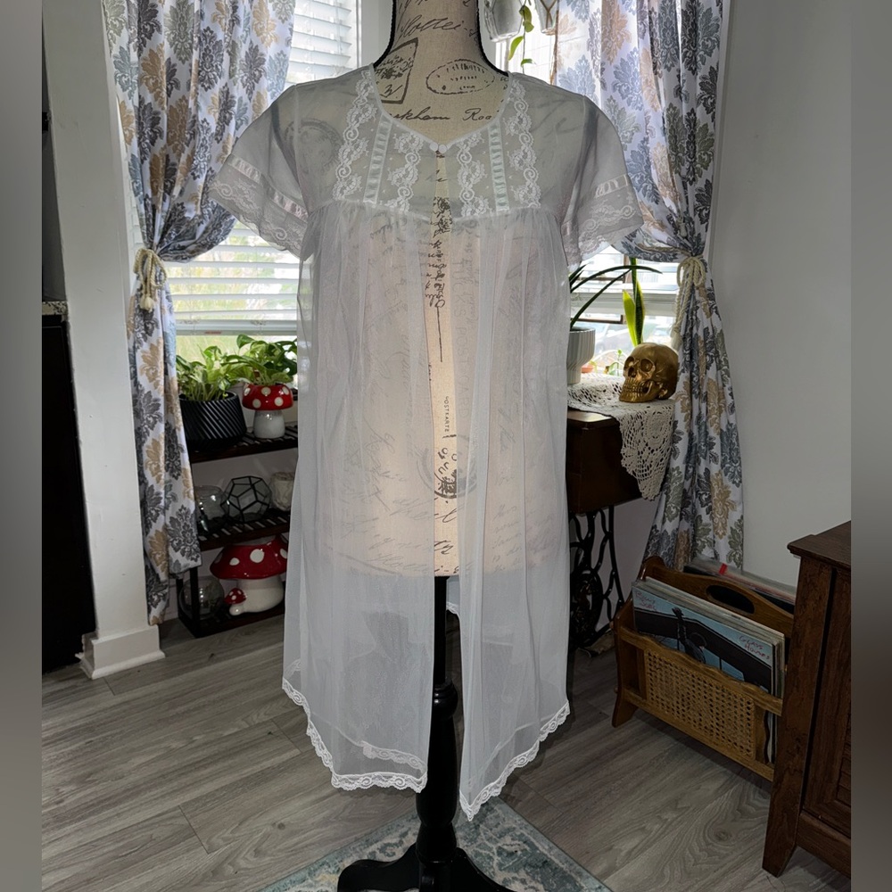 VINTAGE 60s/70s Vanity Fair chemise